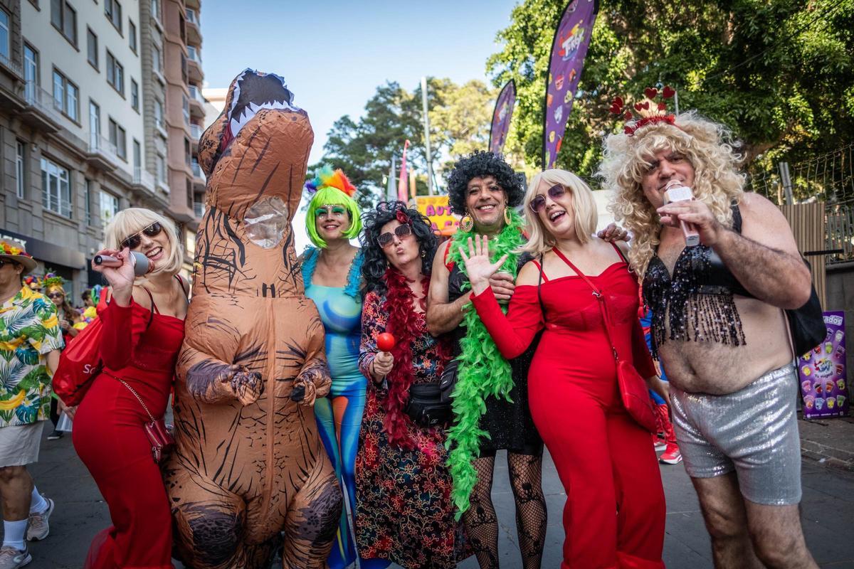 Así se ha vivido el segundo Carnaval de Día de Santa Cruz de Tenerife 2026