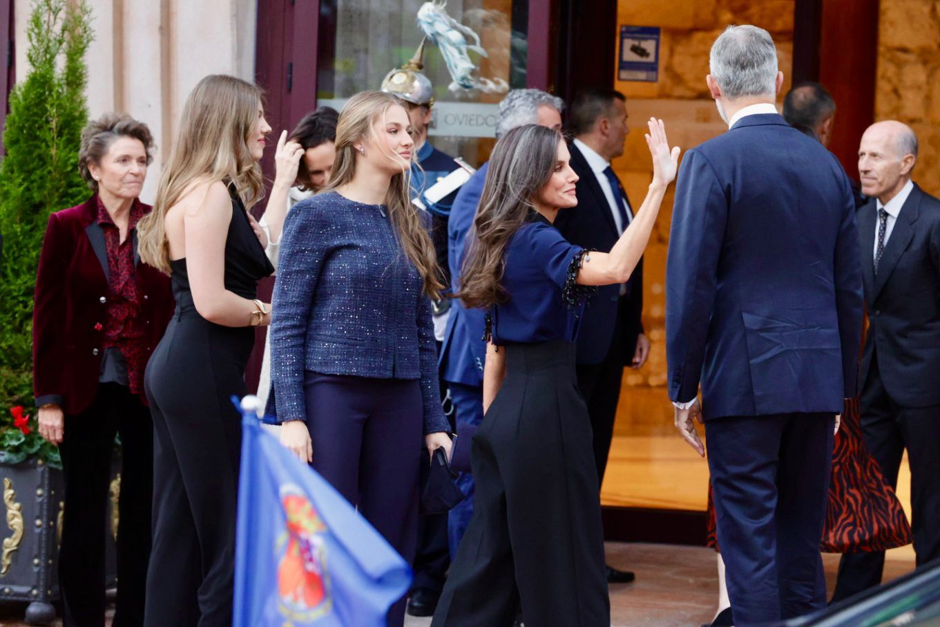 EN IMÁGENES: La Familia Real preside el concierto de los Premios "Princesa"