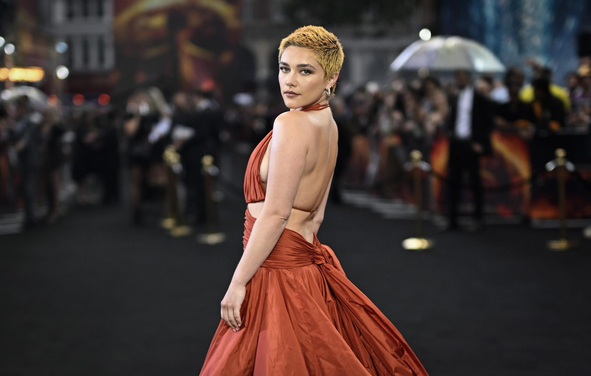 La actriz Florence Pugh