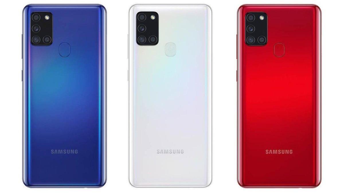 Samsung añade a su nueva serie A el modelo Galaxy A21s