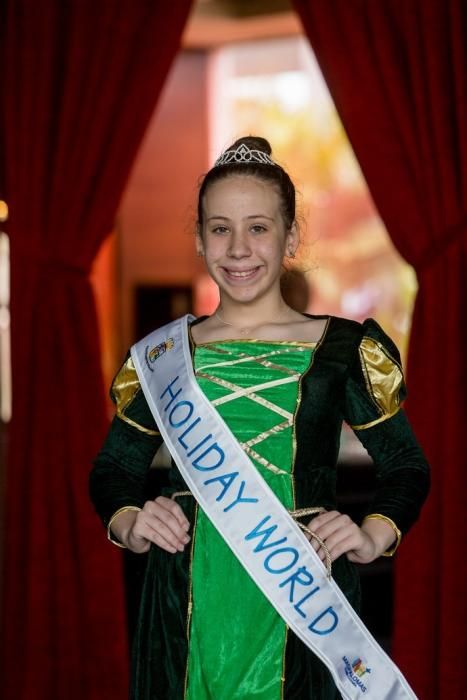 Candidatas a Reina Infantil