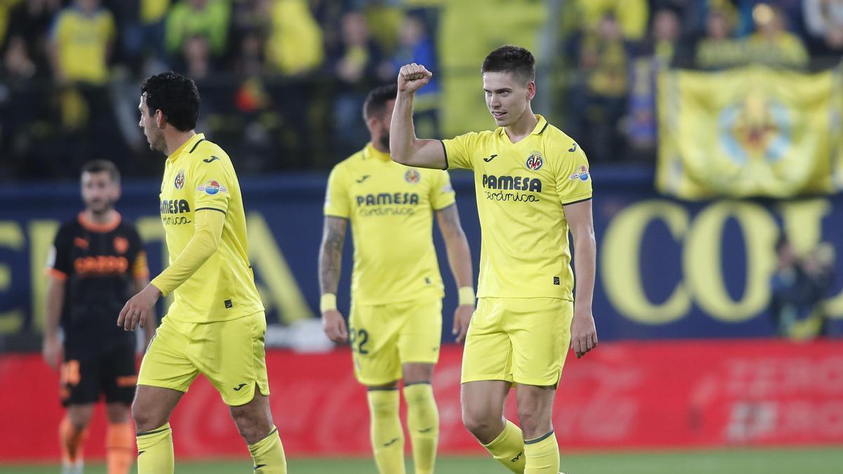 Imagen de un encuentro del Villarreal CF.