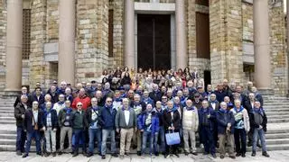 Medio siglo de estudios en la Laboral: así fue el encuentro de la primera promoción de BUP, que cumple 50 años, y que pide "pelear por ser Patrimonio Mundial"