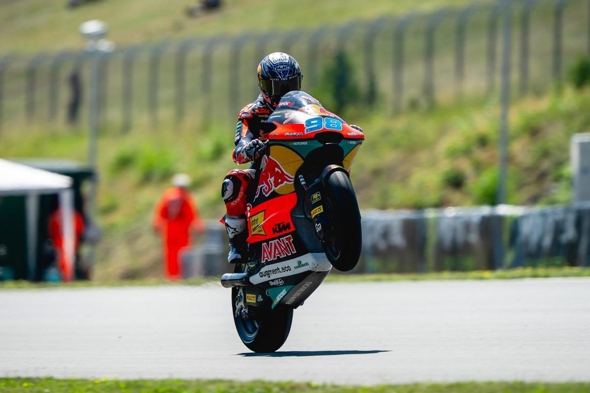 Jose Antonio Rueda, vigente campeón del Mundo de Moto3