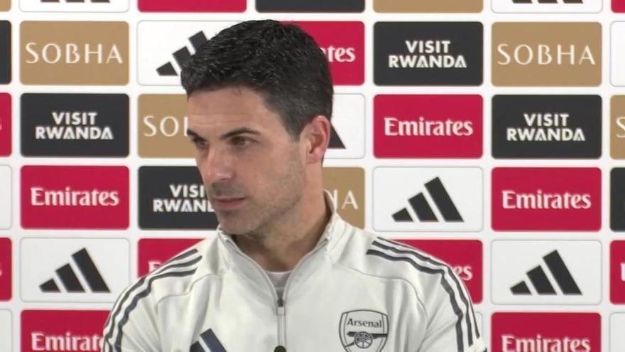 Arteta: "Lo que siento por Guardiola nunca va a cambiar"