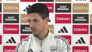 Arteta: Lo que siento por Guardiola nunca va a cambiar