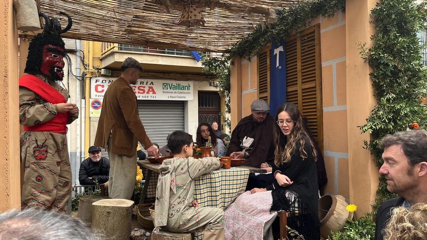 Así han sido las Beneïdes de Manacor, en imágenes