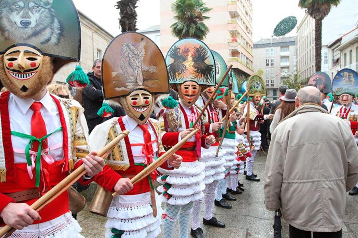 ¿Quién es quién en el Entroido de Galicia?