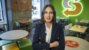 Sofía García, directora de marketing para Europa Mediterránea de Subway