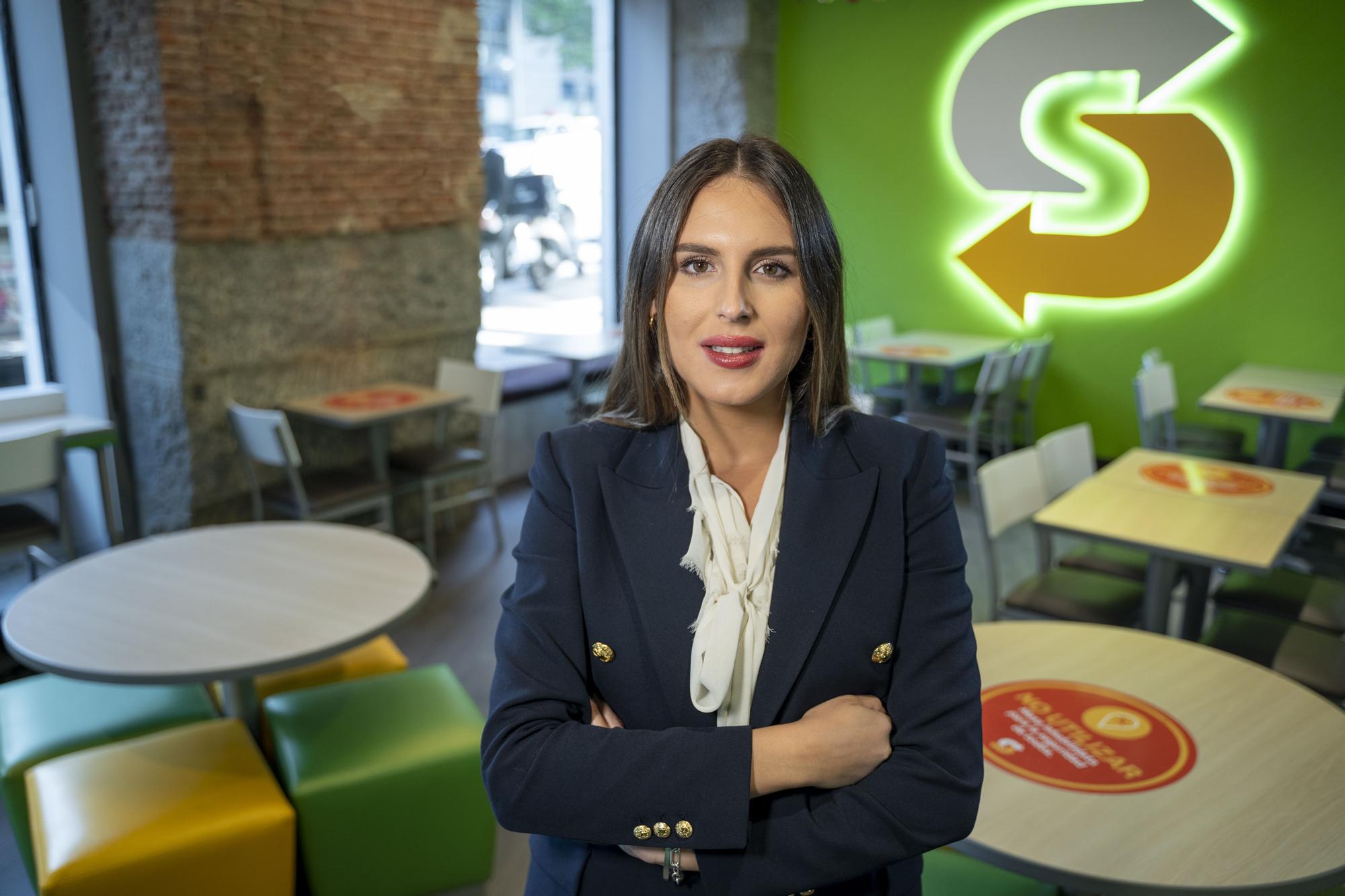 Sofía García, directora de marketing para Europa Mediterránea de Subway