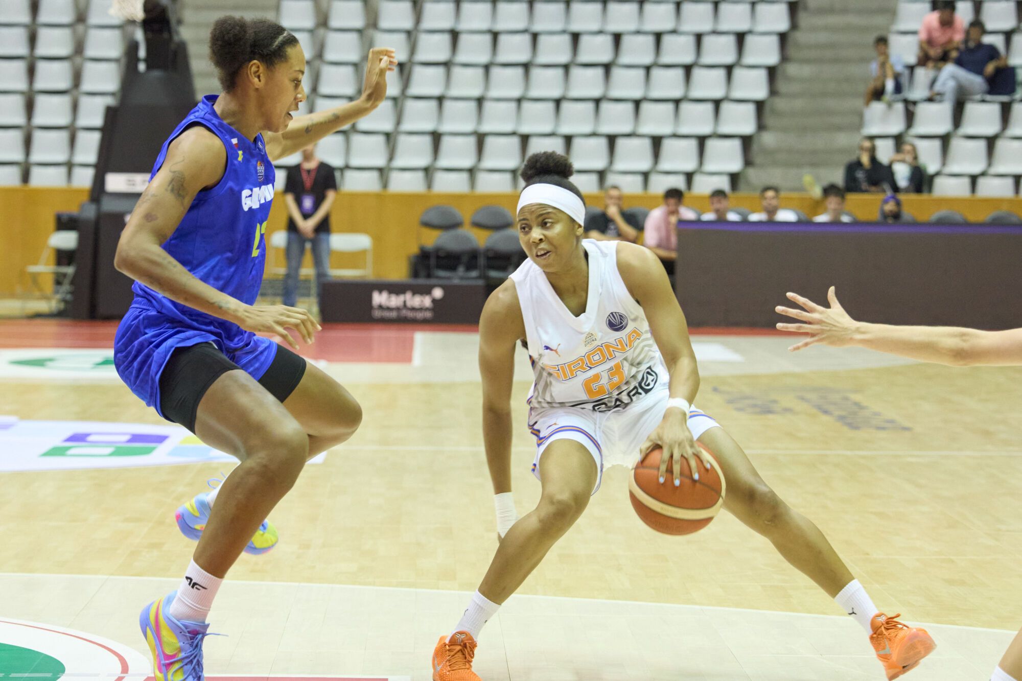 Partit d´ Eurolliga Spar Girona-Gdynia a Fontajau