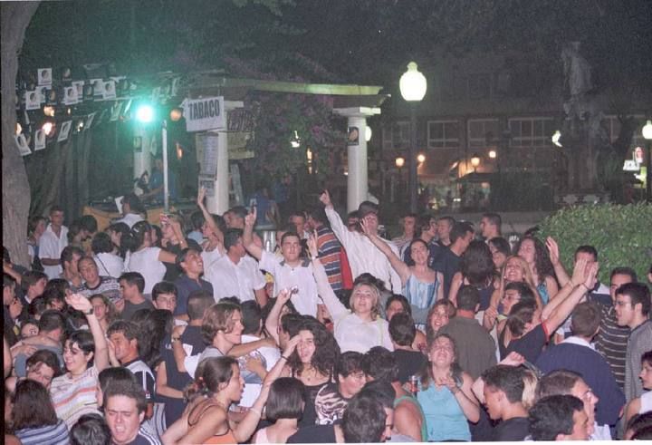 Así era la fiesta en Alicante a finales de los 90