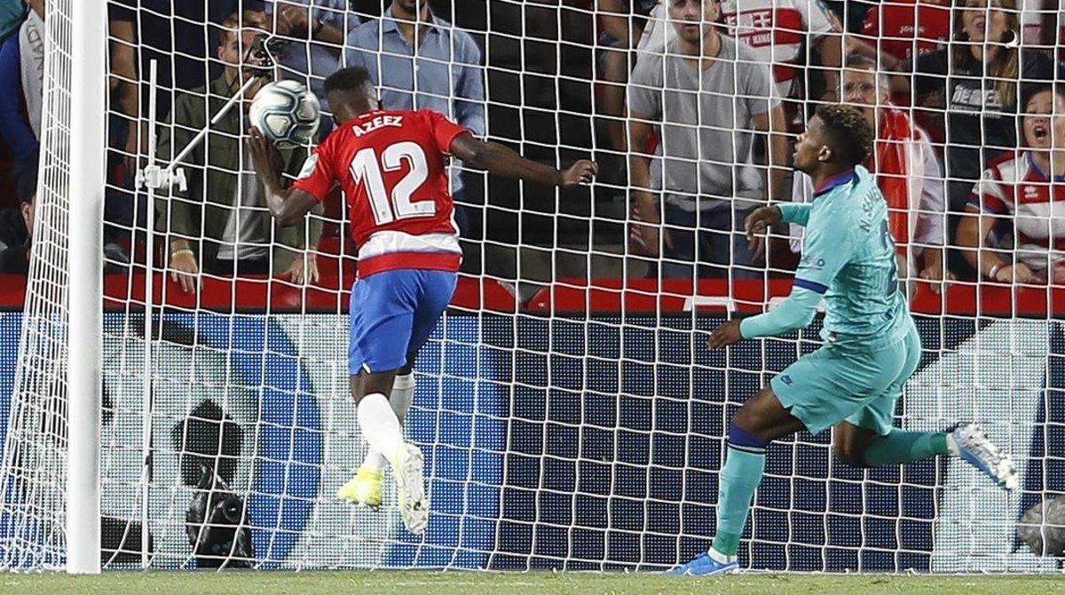 rpaniagua49981729 granada s ramon azeez scores again barcelona during the span190921214731