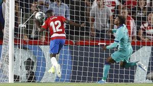 rpaniagua49981729 granada s ramon azeez scores again barcelona during the span190921214731