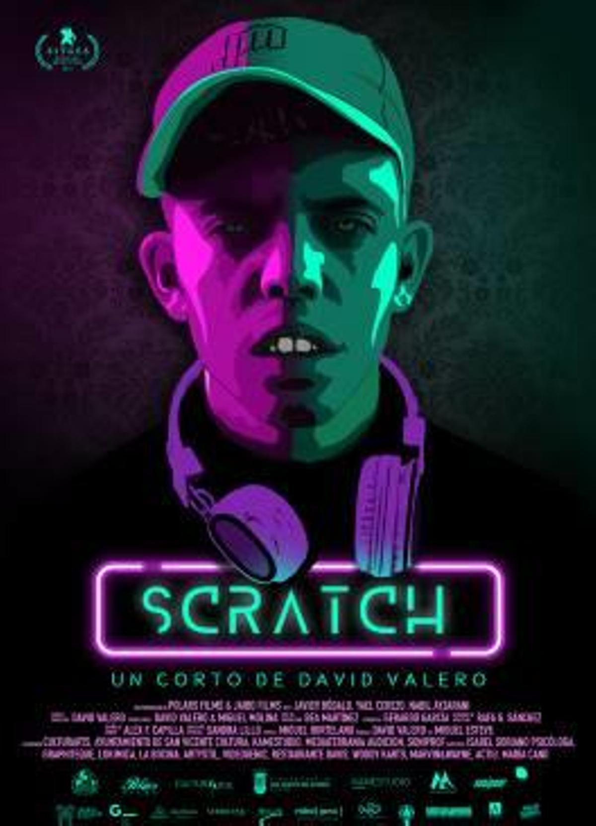 David Valero compite con «Scratch» en Sitges