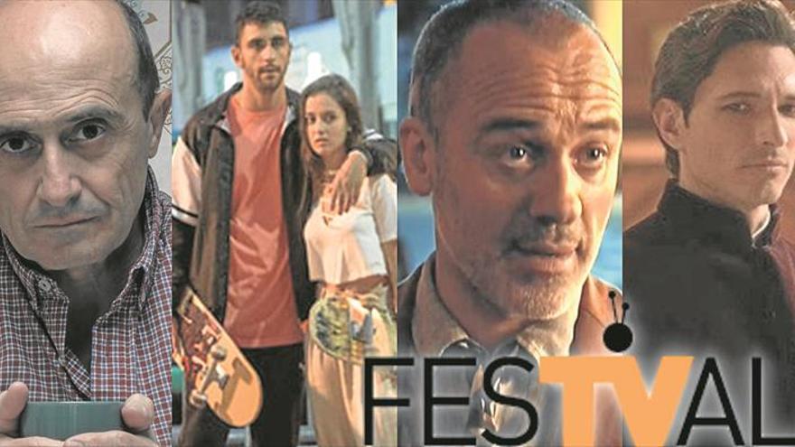 TVE, Atresmedia y Movistar+ se lanzan al FesTVal