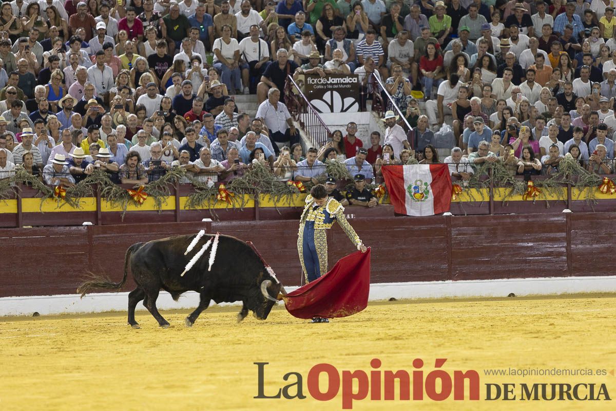 Tercer festejo de la Feria Taurina de Murcia (Talavante, Paco Ureña y Roca Rey), en imágenes