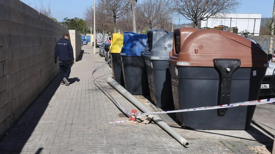 El viento sopla con fuerza en la Costera, la Vall d'Albaida y la Canal: hasta 130 km/h en la Font de la Figuera