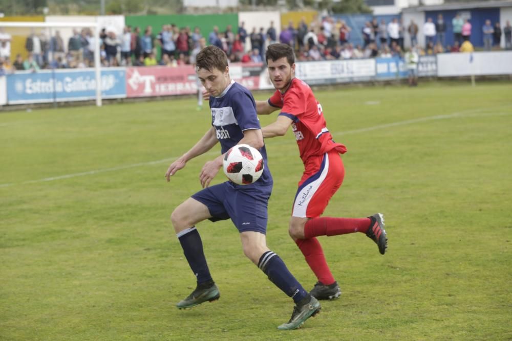 El Marino derrota 2-0 al Mutilvera y se acerca al