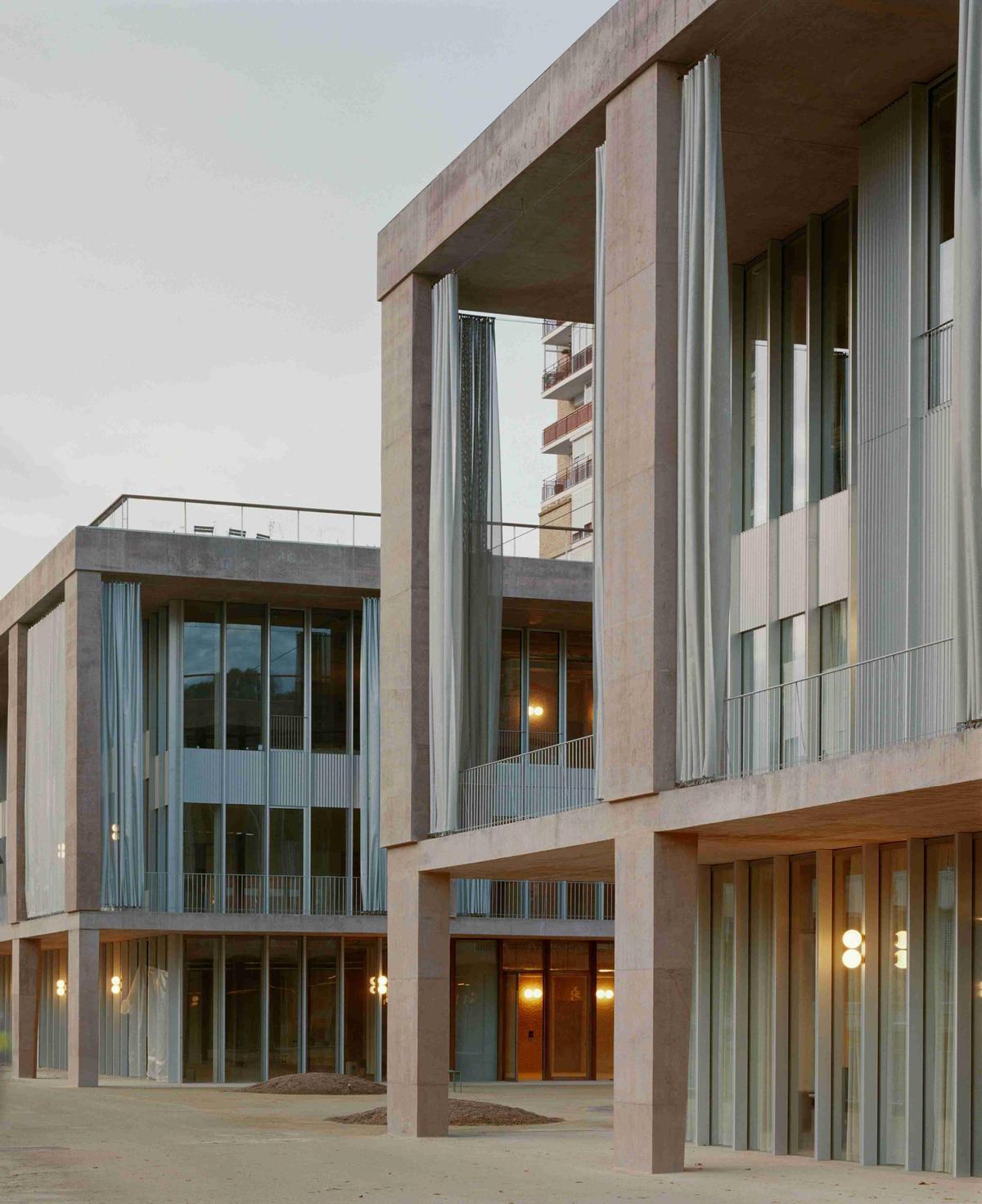 El VHIR Vall d'Hebron Institut de Recerca.