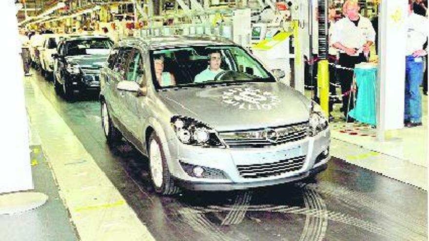 Diez millones de Opel Astra