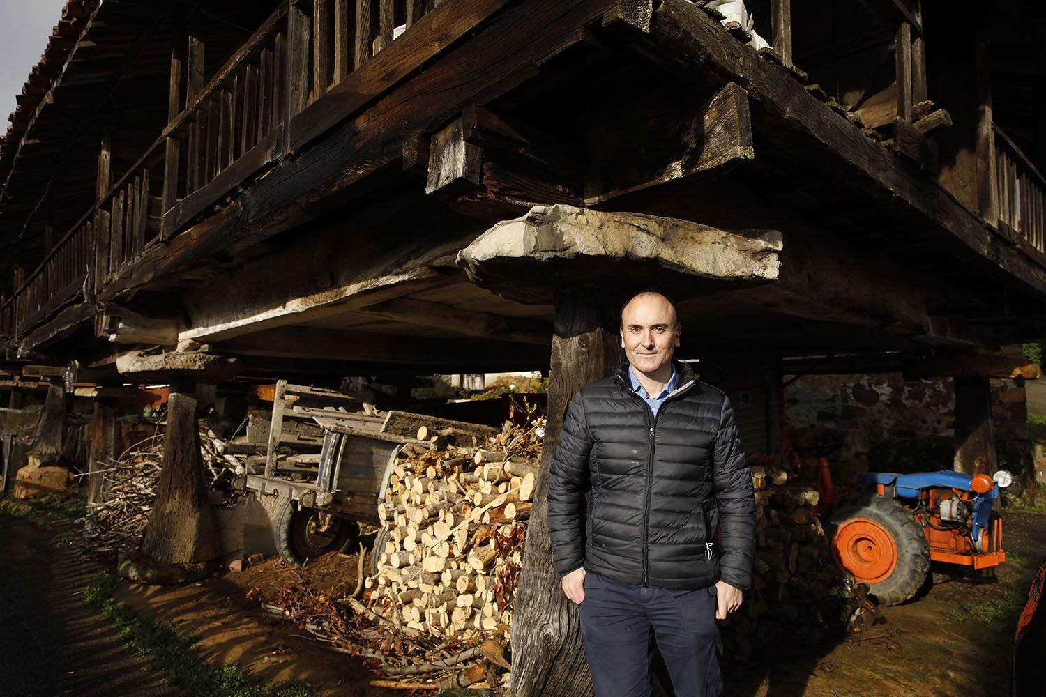 El hórreo, símbolo de sociedad rural asturiana