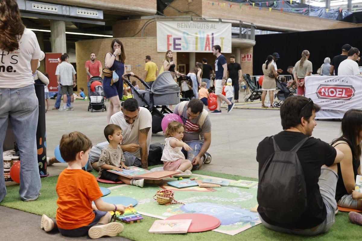El Festivalot torna a convertir Girona en una gran festa familiar