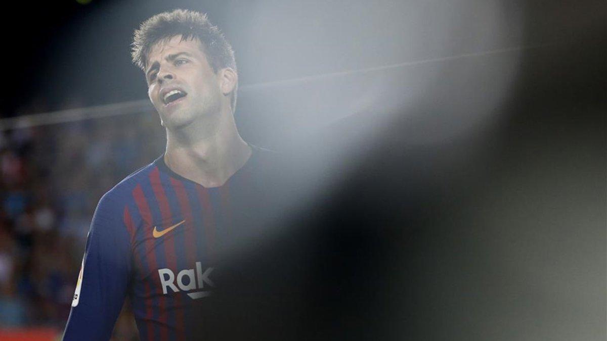 Piqué ha vivido una semana nefasta