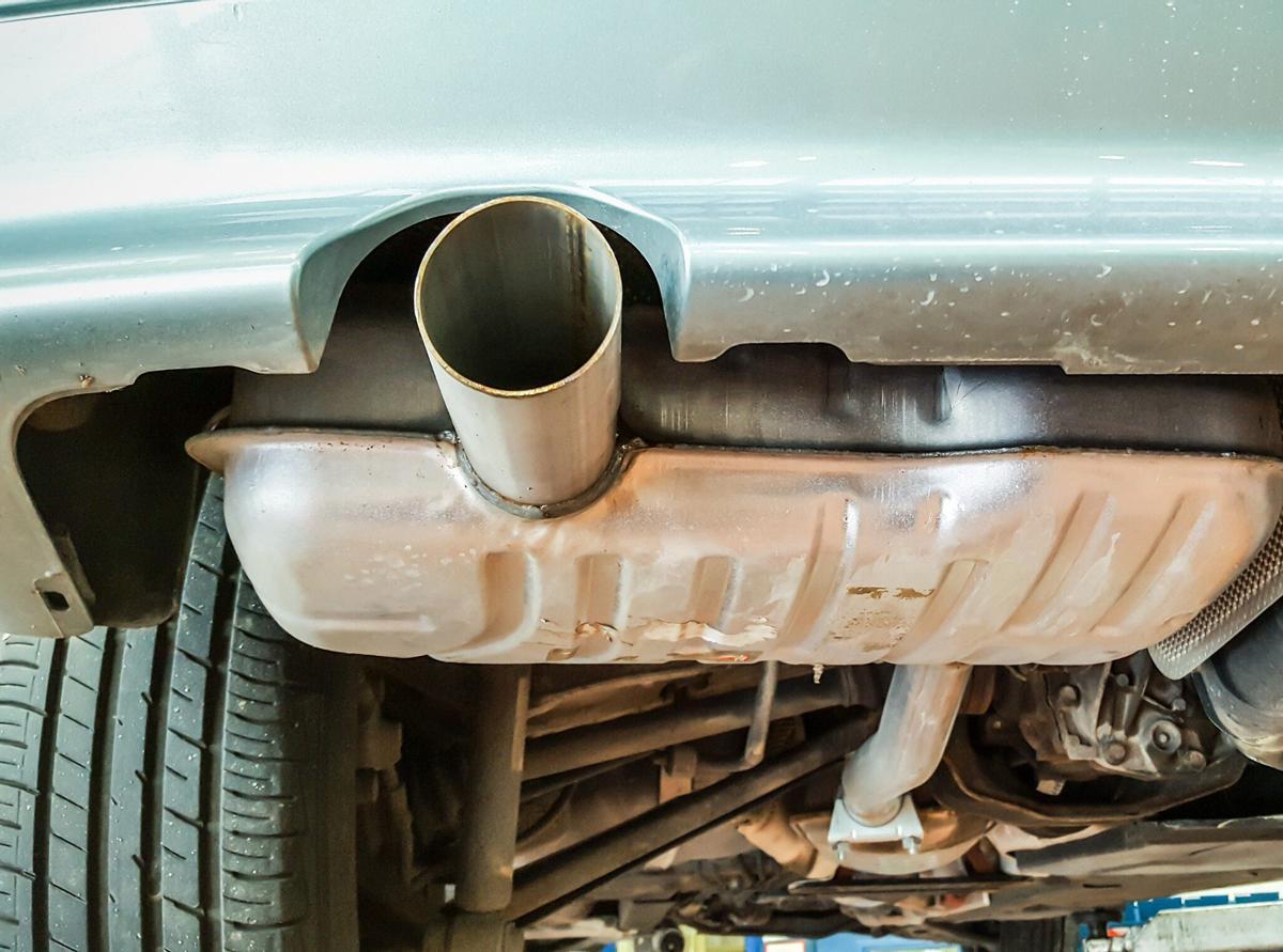 El catalizador del coche