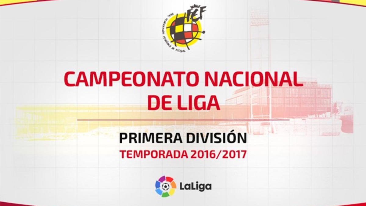 Imagen sorteo calendario Liga 2016/17