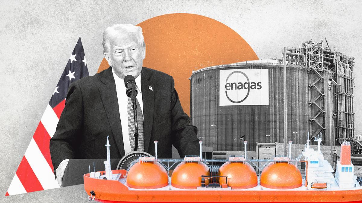 El 99,98% del gas que llega a Asturias viene de EE UU y hay inquietud con las amenazas de Trump