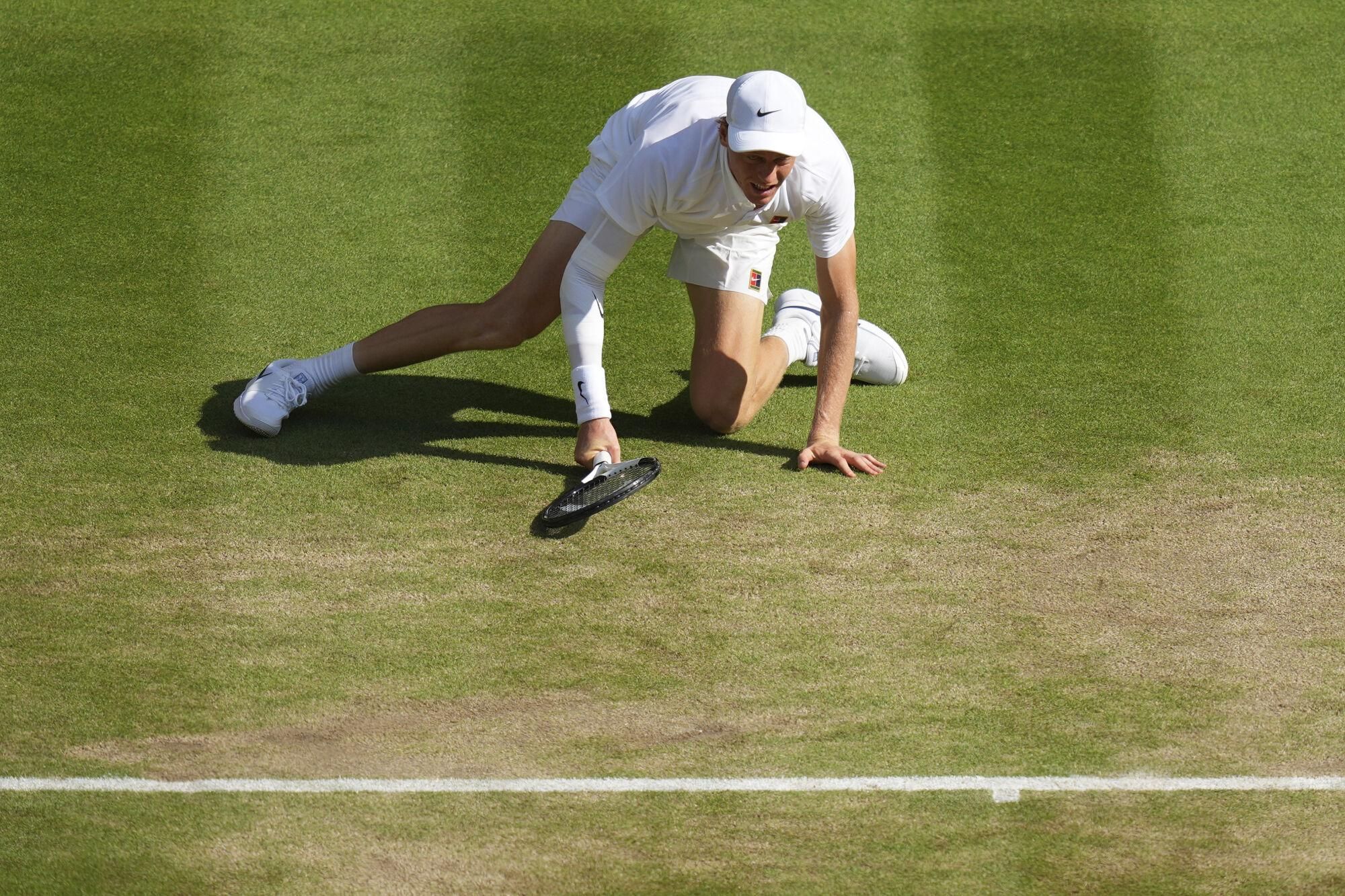 Final de Wimbledon: Jannik Sinner - Carlos Alcaraz.
