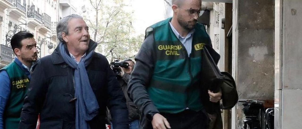 José María Corbín, cuñado de Rita Barberá y principal investigado en el caso Azud.