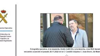 La UCO acredita cómo se manipulaban las ofertas de obra pública en la trama de Cerdán: "Metedme en la UTE"