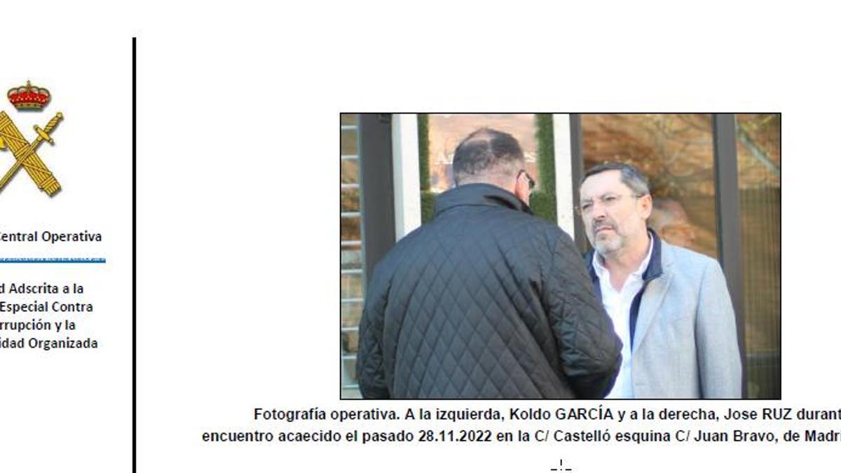 La UCO acredita cómo se manipulaban las ofertas de obra pública en la trama de Cerdán:  Metedme en la UTE 