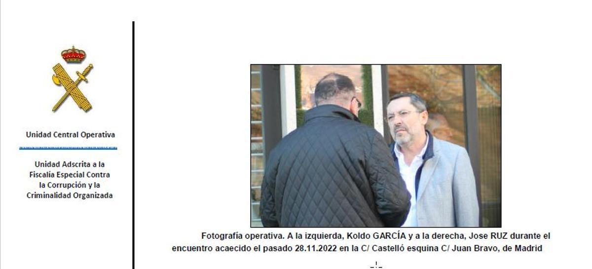 Un empresari admet citar-se amb Cerdán, però nega pagaments Un empresari admet citar-se amb Cerdán, però nega pagaments