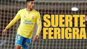 Ferigra abandona la UD Las Palmas