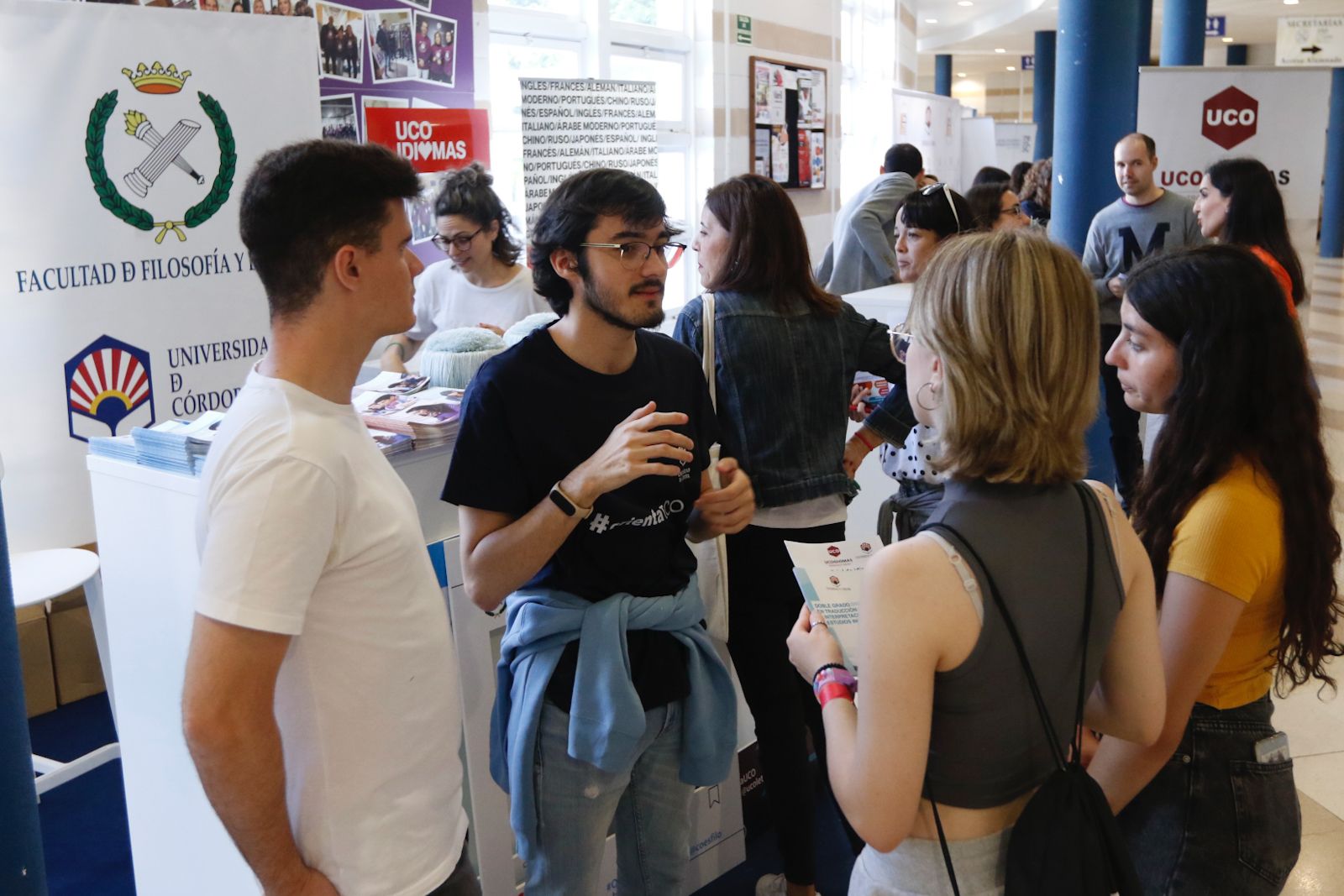 Jornadas de orientación vocacional universitaria para alumnado de 4º ESO