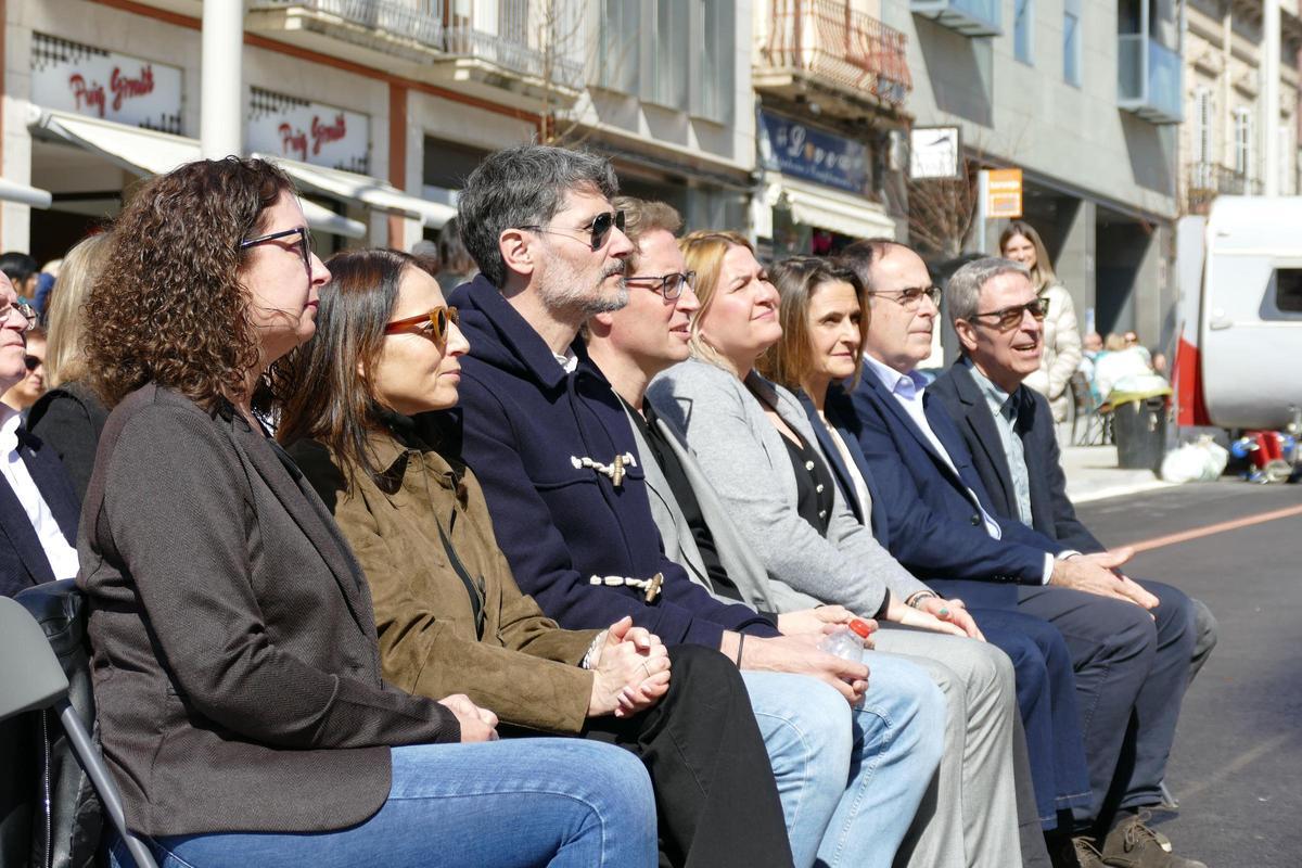 EN IMATGES | Figueres celebra la inauguració de la nova pujada del Castell enmig d'un ambient festiu