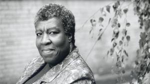 La escritora Octavia Butler. 