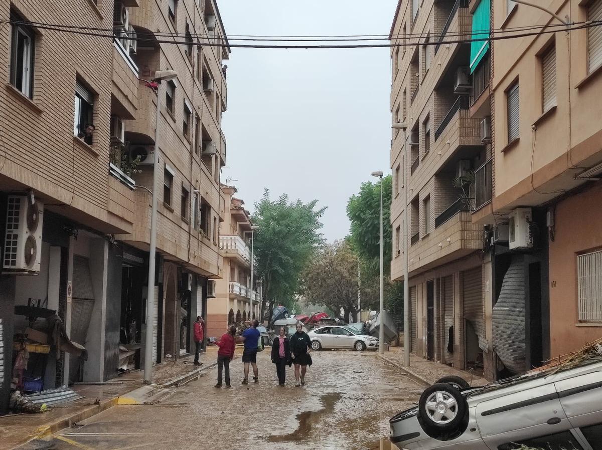 GALERÍA | El desolador paisaje de Paiporta (Valencia), a través del objetivo de un zamorano residente en la localidad