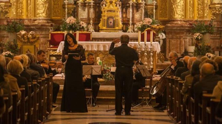 La Venida de la Virgen canta por su 150 aniversario