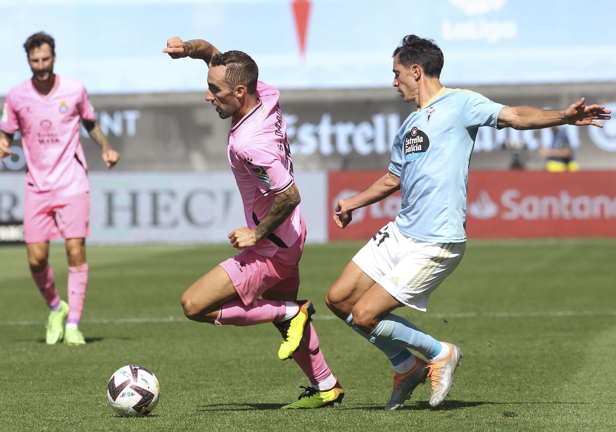 Las mejores imágenes del encuentro del Celta ante el Espanyol