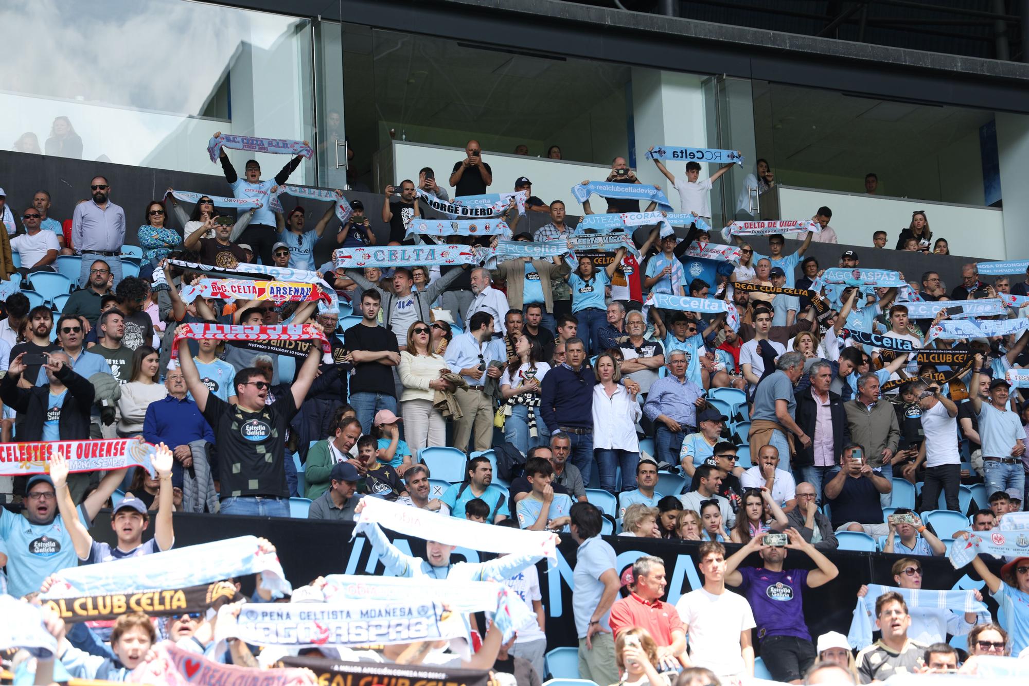 Las mejores imágenes del Celta - Valencia