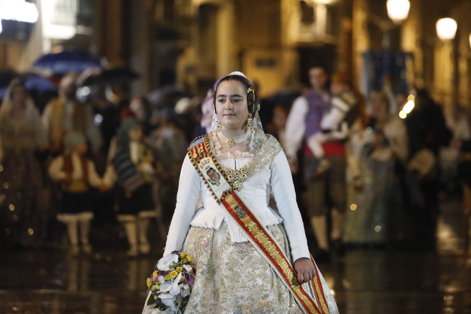 Búscate en el primer día de ofrenda por la calle de la Quart (entre las 19:00 a las 20:00 horas)