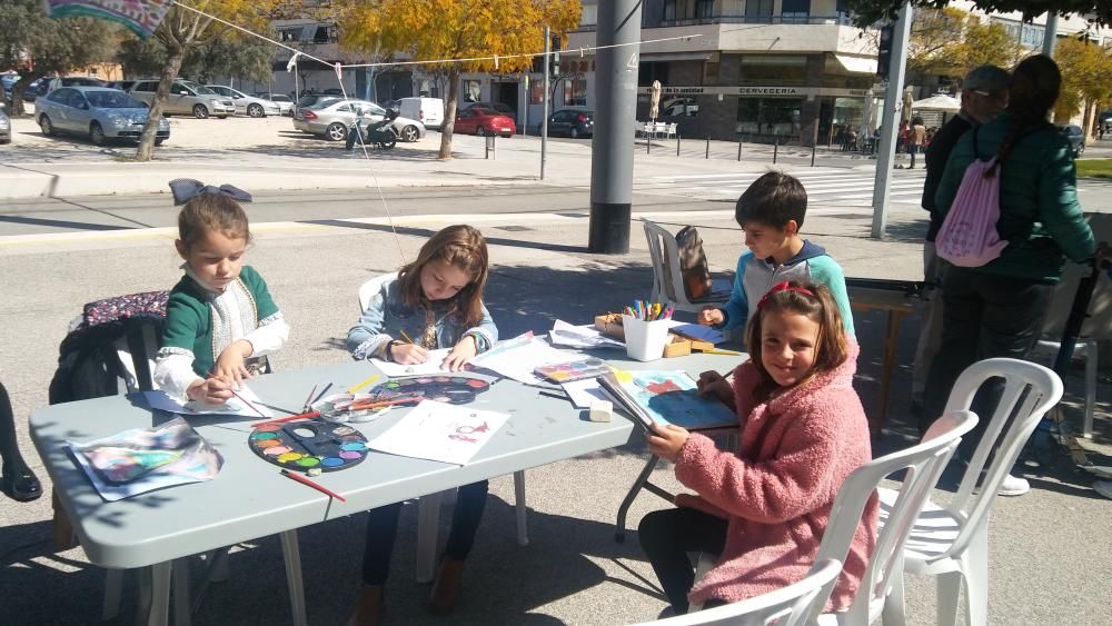 La Asociación Espejo de Alicante y la Academia Gotas de Arte organizan una jornada de pintura