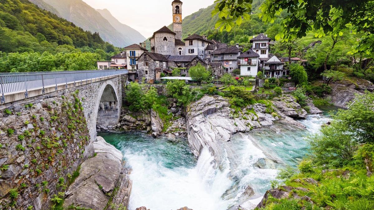 Valle de Verzasca, Ticino