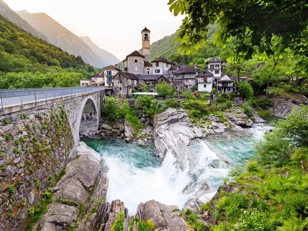 Valle de Verzasca, Ticino