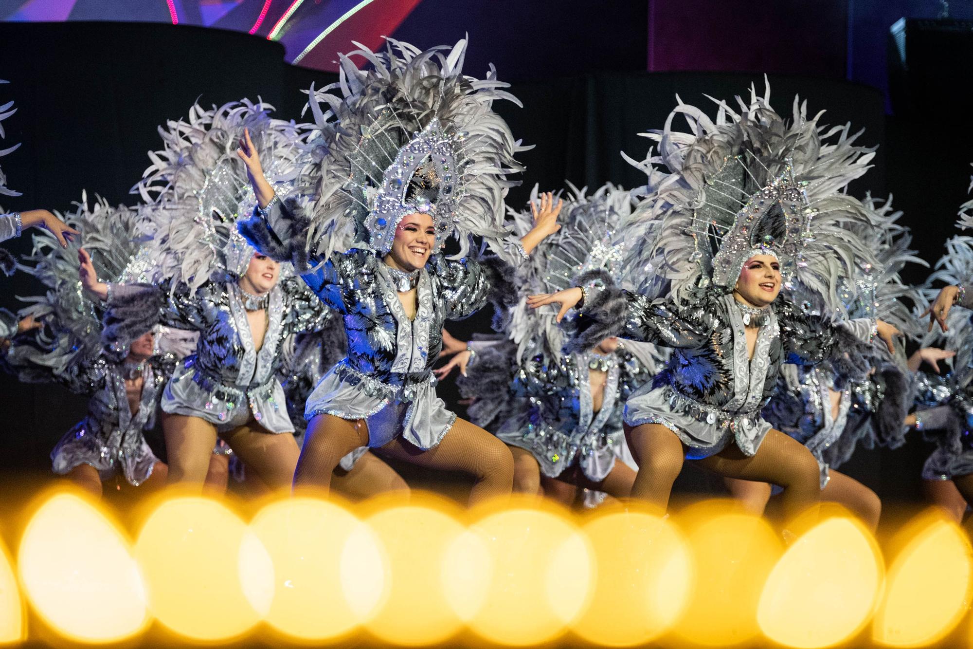 Concurso de comparsas del Carnaval de Santa Cruz de Tenerife