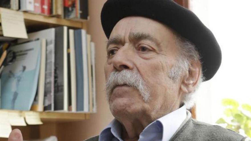 Vicente Gutiérrez Solís, 90 años dándolo todo